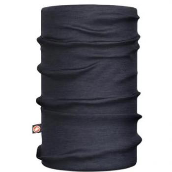 Tubular Castelli Merino gris oscuro, calentador de cuello merino para ciclismo, polaina de cuello transpirable, mezcla de lana merina, bufanda de tubo unisex, talla única