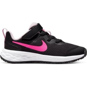 Nike Revolution 6 PSV Zapatillas de Running para Niños/Niñas en Color Negro