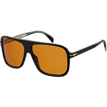Sunglasses DAVID BECKHAM Db 7008 /S 0807 Black / W7 Orange