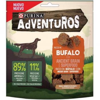 Adventuros Snacks para Perro de Búfalo Ancient Grain 120 gr