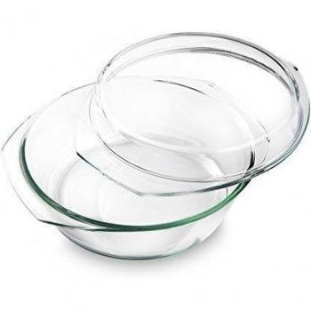 Lamart LT3003 - Cazuela de vidrio, 3,5 l