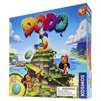 Thames & Kosmos | 697945 | DODO | Welcome to the Island Kingdom of Mangalopanesia | 2 - 4 Players | Ages