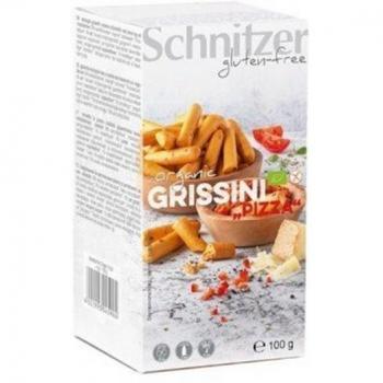 Palitos Grissini Pizza sin gluten 100g Schnitzer