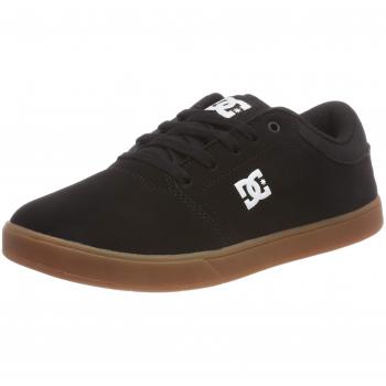 DC Shoes Crisis, Zapatillas de Skateboard para Niños, Negro