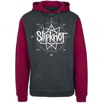 Slipknot All Hope Blood Sudadera con Capucha Rojo/Gris 3XL