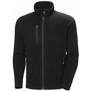 Chaqueta de Forro Polar Oxford Polartec® Reciclado Helly Hansen Negra XS
