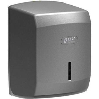 Clar Systems M1100PP Dispensador de Papel Mecha, Acero Líquido