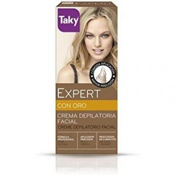 Taky Pro Oro crema depilatoria facial caja 20 ml