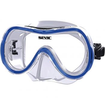 Seac Salina MD SLT Máscara, Juventud Unisex, Azul Claro, Medium