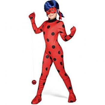VIVING COSTUMES / JUINSA Disfraz Ladybug Miraculous niña - 4-5 años