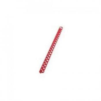 Carpeta de Encuadernado Fellowes CF100 Dorsal Plástico 14mm Rojo