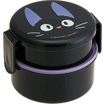Kiki's Delivery Service Jiji 2-Tier Bento Lunchbox - Studio Ghibli Made in Japan