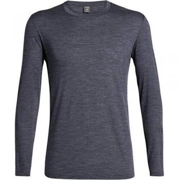 Icebreaker Solace LS Crewe Midnight Navy XL