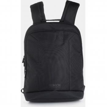 Munich Mochila X Venture Slim Negra Grande con Bolsillo Frontal para PC