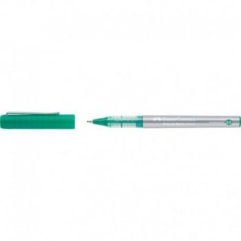 ROLLER FREE INK 0,5 MM VERDE FABER CASTELL