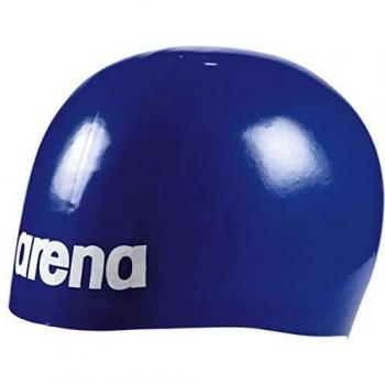 Arena Moulded Pro II Swim Cap - Unisex - Dark Blue