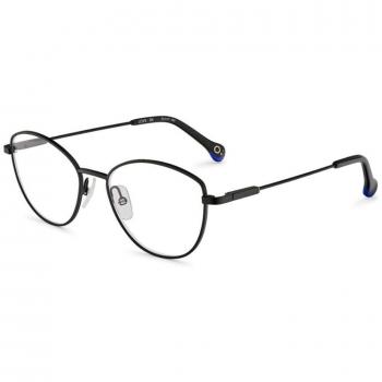 Etnia Barcelona Love BK Men's Black Eyeglasses with Blue Light Blocking - Size 53