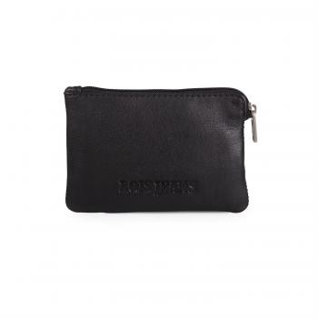 LOIS - 10902 MONEDERO DE PIEL, Color Negro