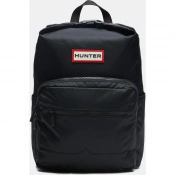Hunter Pioneer Topclip Backpack - Mochila Unisex de Nylon Resistente al Agua en Negro