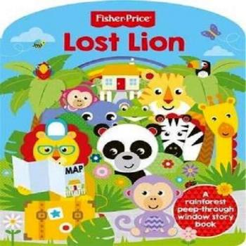 Fisher Price. Lost Lion: Form 0 years to 3 years