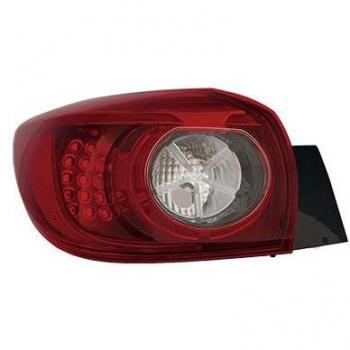 Piloto trasero VAN WEZEL 2745935 - Luz trasera exterior, diseño específico para vehículos, fácil instalación, alta calidad de materiales, cumple con normativas de seguridad