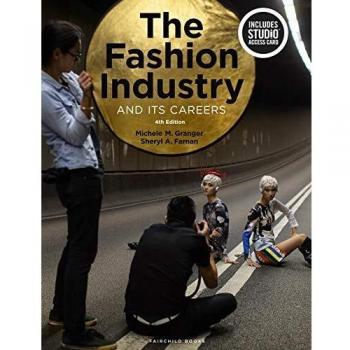 The Fashion Industry and Its Careers: Bundle Book + Studio Access Card