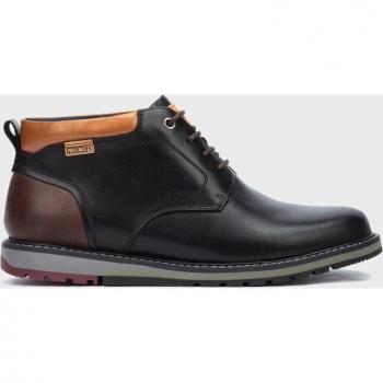 Botines de Hombre Pikolinos Berna M8J-8181 Negro