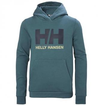 Sudadera Niñ@ Helly Hansen Logo 2.0 Verde