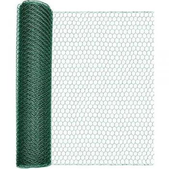 Grillage Verde Windhager 13mm - Malla Plastificada - 1x10m - Ideal para Poulailler y Basse Cour