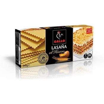 Pastas Gallo - Lasaña Huevo Paquete 290 g