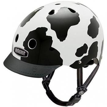 Nutcase Gen3 Bike y skate Casco, todo el año, unisex, color Moo, tamaño small
