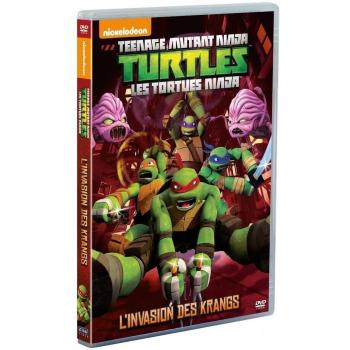 Les Tortues Ninja - Vol. 3 : L'invasion des Krangs [Francia] [DVD]