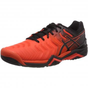 Asics Gel-Resolution 7, Zapatillas de Tenis para Hombre, Rojo