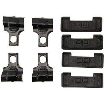 Thule Kit de Ajuste Personalizado para Montar una Barra de Techo vehículos sin Puntos de conexión para portaequipajes ni Barras de Serie.