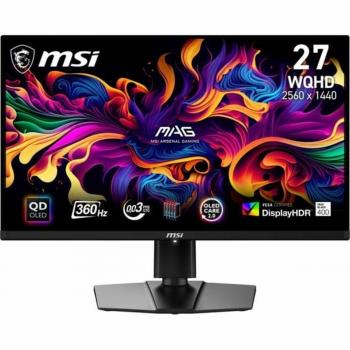 MSI MAG 271QPX QD-OLED Monitor 27 QD-OLED WQHD 360Hz