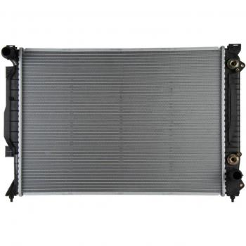 Radiador de refrigeración del motor NISSENS 60423A, Aluminio, 632 mm, 449 mm, 32 aletas soldadas, compatible con AUDI: Allroad C5, A6 C5 Avant,