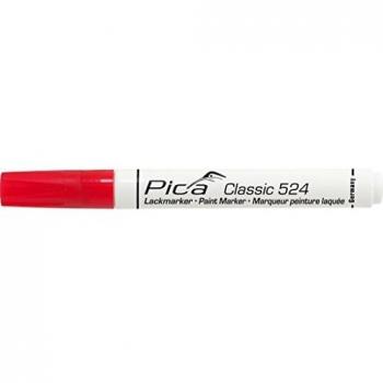 Pica 524/40 Marcador de pintura permanente, Rojo