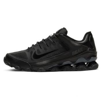 Nike Reax 8 TR Men's Black/Grey Workout Shoes - Size 43 (EU) / 8.5 (UK)