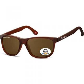 Montana MP48 Polarized Men's Sunglasses Red 58mm