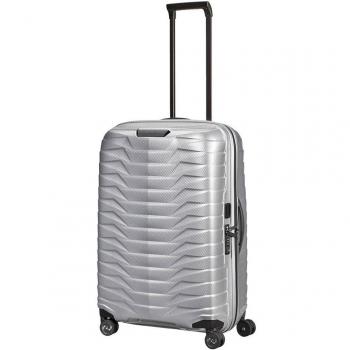 Samsonite Unisex Cabin Bag, Gray, Size: ONE SIZE, Travel Bags, Grey AW22