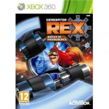 Generator Rex: Agente de Providence para Xbox 360 - Usado Garantizado en Excelente Estado