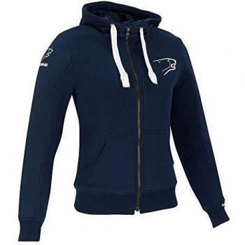 BERING Chaqueta moto LADY HOODIZ Azul, Azul, 38