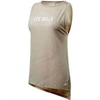 Reebok LM BO Tank Top, Mujer, Stucco, L
