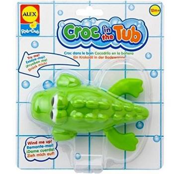Alex- Cocodrilo en la bañera