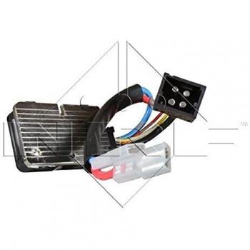 Resistencia de Ventilador Interior NRF 342023 para Mercedes S-Klasse, 12 Voltios, Conector de 4 Pines