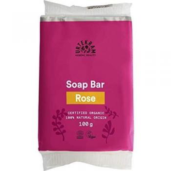 Urtekram Jabón de Rosas - 100 g