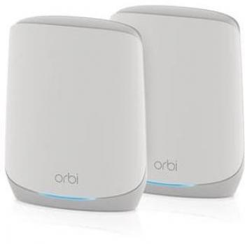 Netgear Orbi RBK762S Mesh WiFi 6 Sistema de Red Inalámbrica Mesh Tri-banda con Tecnología Wi-Fi 6 (802.11ax)
