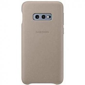 SAMSUNG LEATHER COVER S10E GRAY