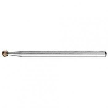 Fresa CBN con Vástago Diámetro 3 mm, Longitud 3 mm, Paquete de 5 unidades - Pferd B126