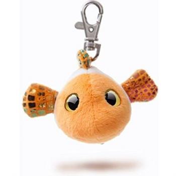 Yoo Hoo - Clip pez, 8 cm, Color Naranja